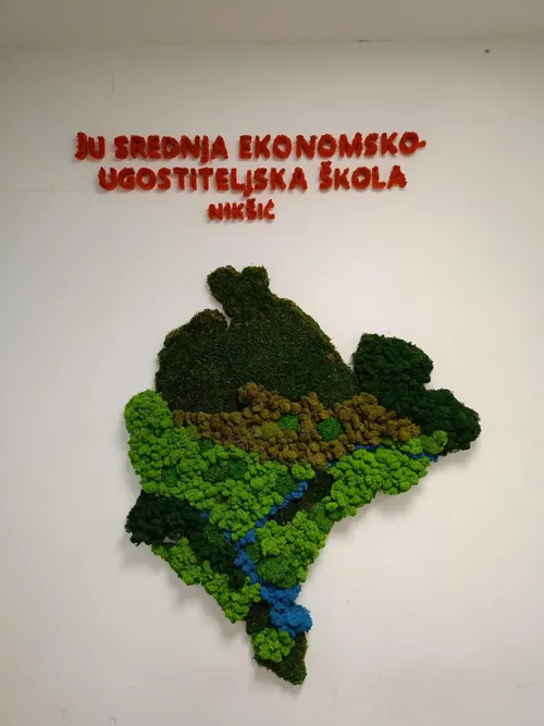 Logotipi i natpisi, Green Land